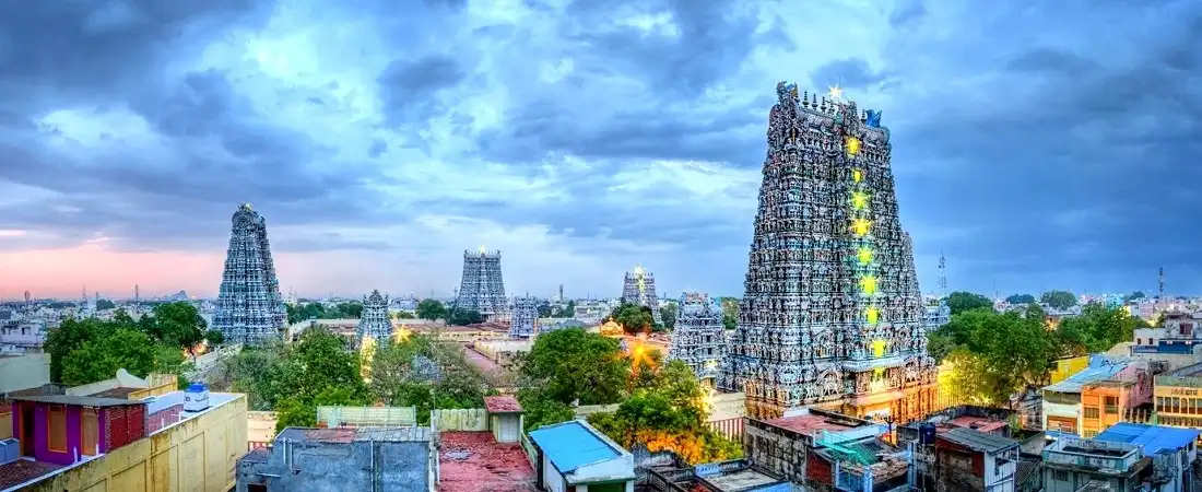 Self-drive coverage in Madurai Self-drive coverage in Madurai