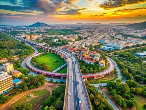 Self-drive coverage in Vijayawada Self-drive coverage in Vijayawada