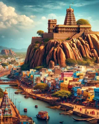 Self-drive coverage in Trichy Self-drive coverage in Trichy