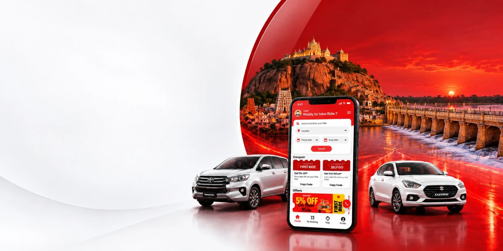 Download Onroadz App - Self Drive Car Rental in Trichy Download Onroadz app for self drive car rental in Trichy